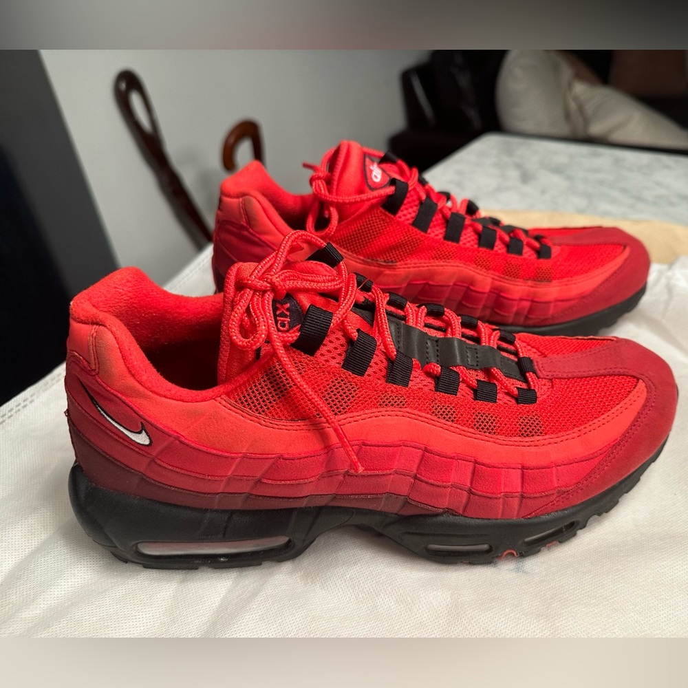 AIR MAX 95 Chili Red